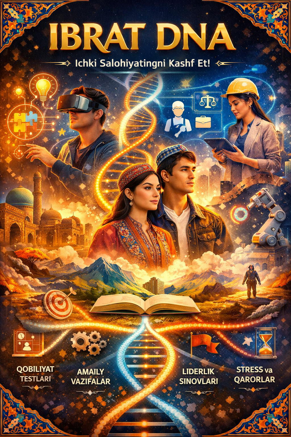 IBRAT Qobiliyat Xaritasi